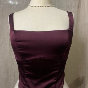 Abercrombie & Fitch Corset Tank Top